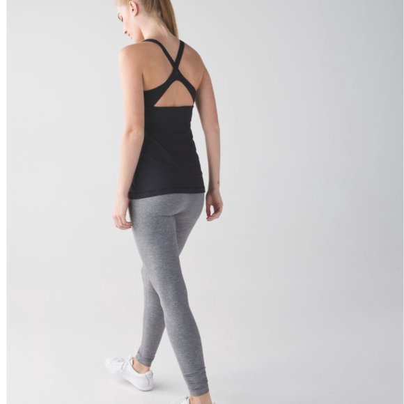 Lululemon Wrap it up Tank Top, black, 6 - Picture 5 of 11